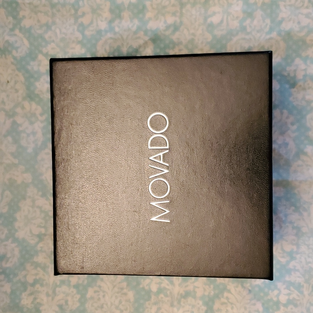 Movado Watch BOX